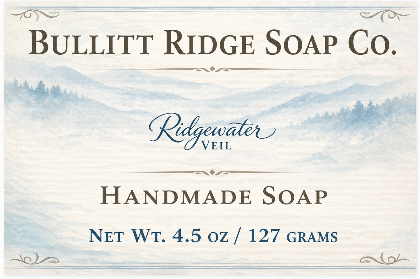Handmade Tallow Soap/hot processed traditional soap, Natural Color / Made in Kentucky